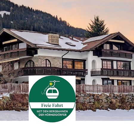 Ferienwohnung Alpenglueck In Bolsterlang Sommerbergbahn Kostenlos Ngoại thất bức ảnh