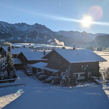 Ferienwohnung Alpenglueck In Bolsterlang Sommerbergbahn Kostenlos Ngoại thất bức ảnh