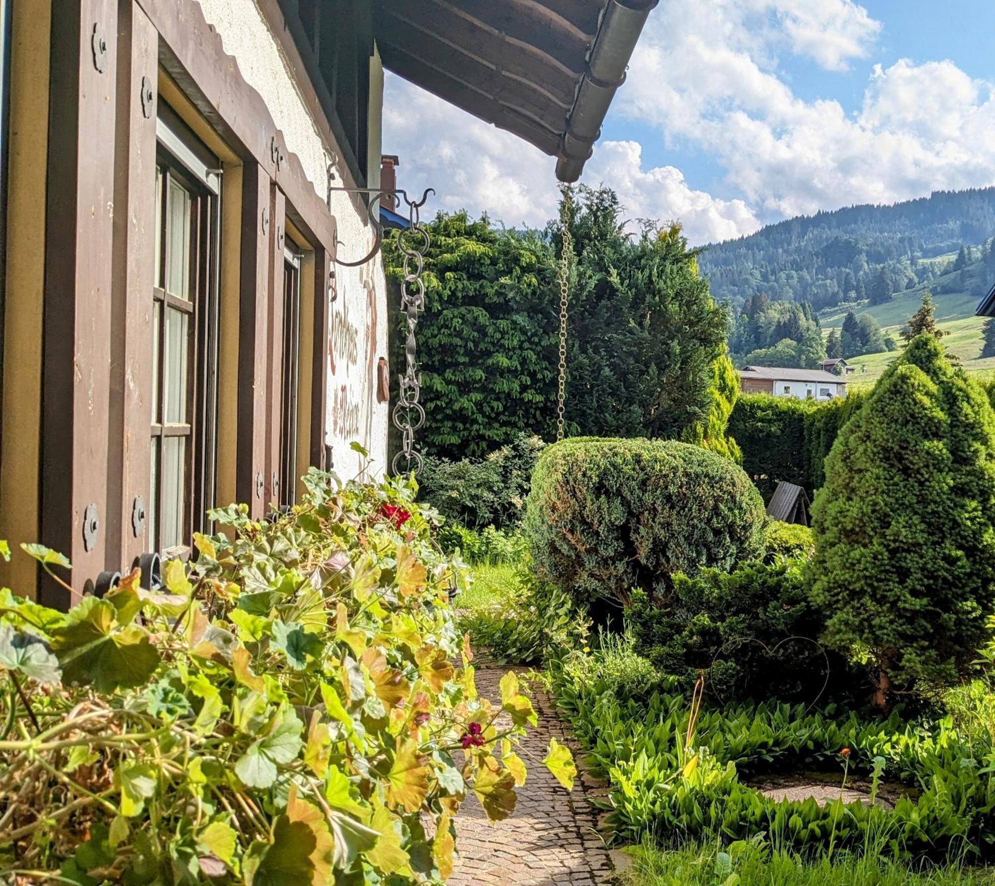 Ferienwohnung Alpenglueck In Bolsterlang Sommerbergbahn Kostenlos Ngoại thất bức ảnh