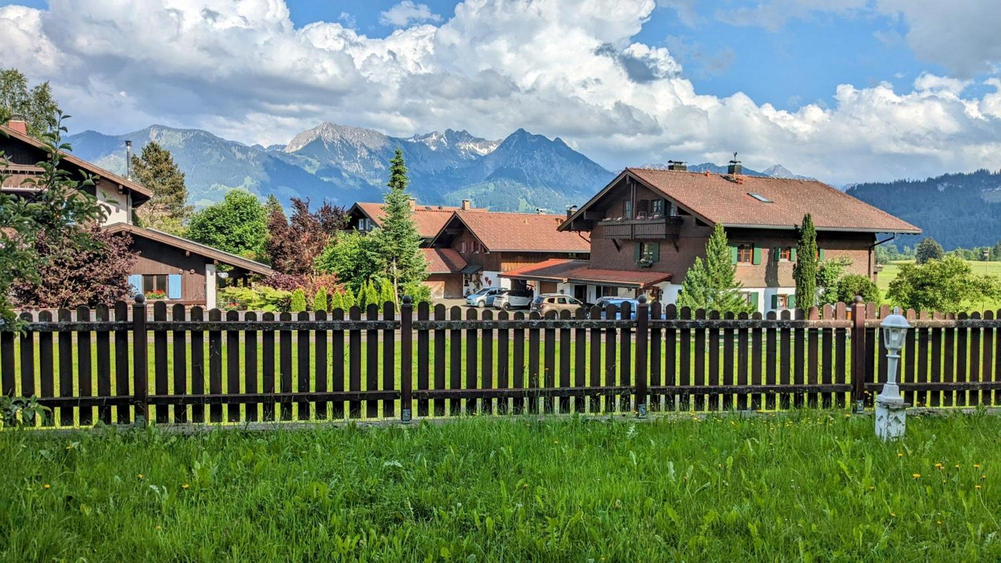 Ferienwohnung Alpenglueck In Bolsterlang Sommerbergbahn Kostenlos Ngoại thất bức ảnh