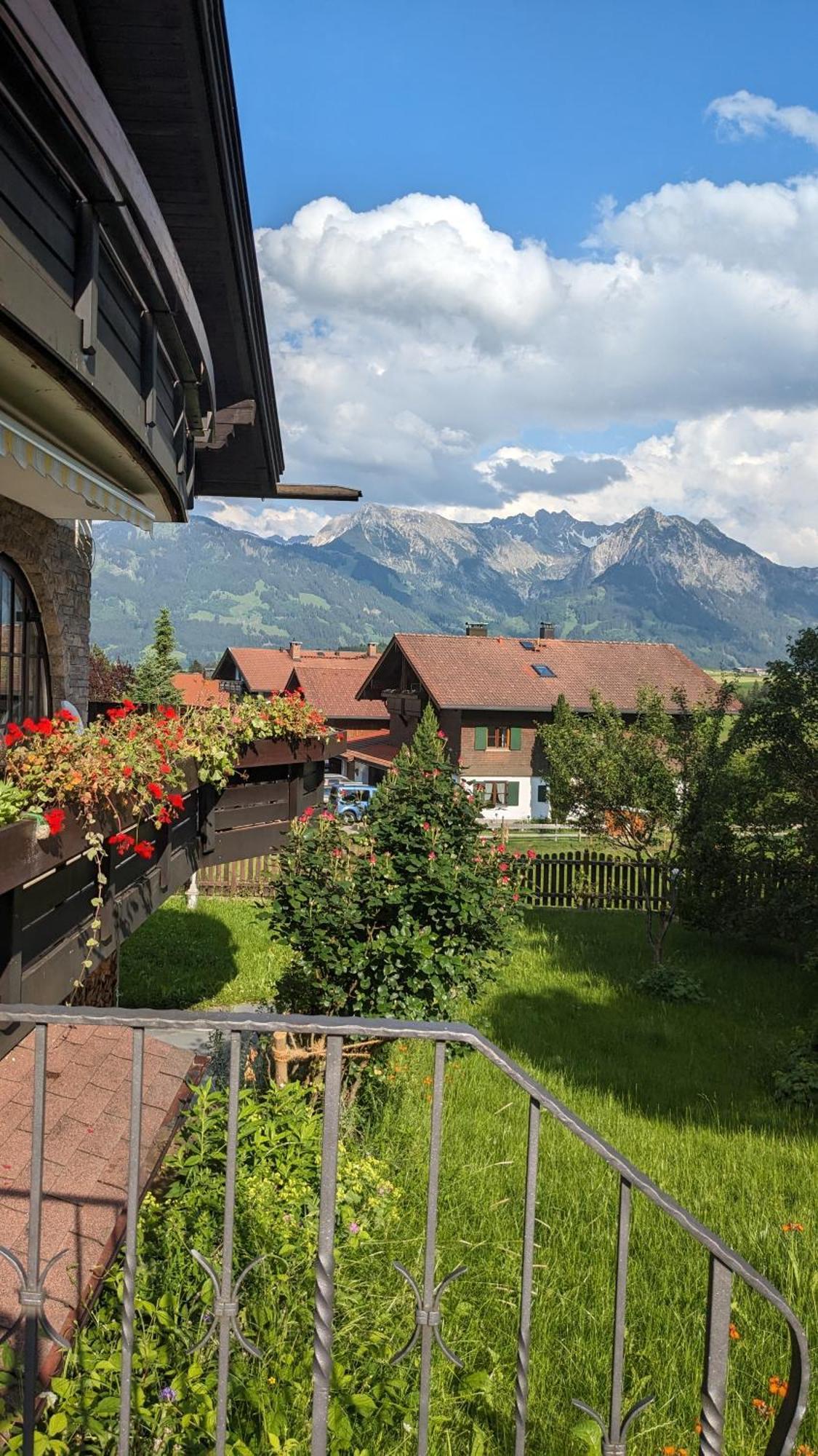 Ferienwohnung Alpenglueck In Bolsterlang Sommerbergbahn Kostenlos Ngoại thất bức ảnh