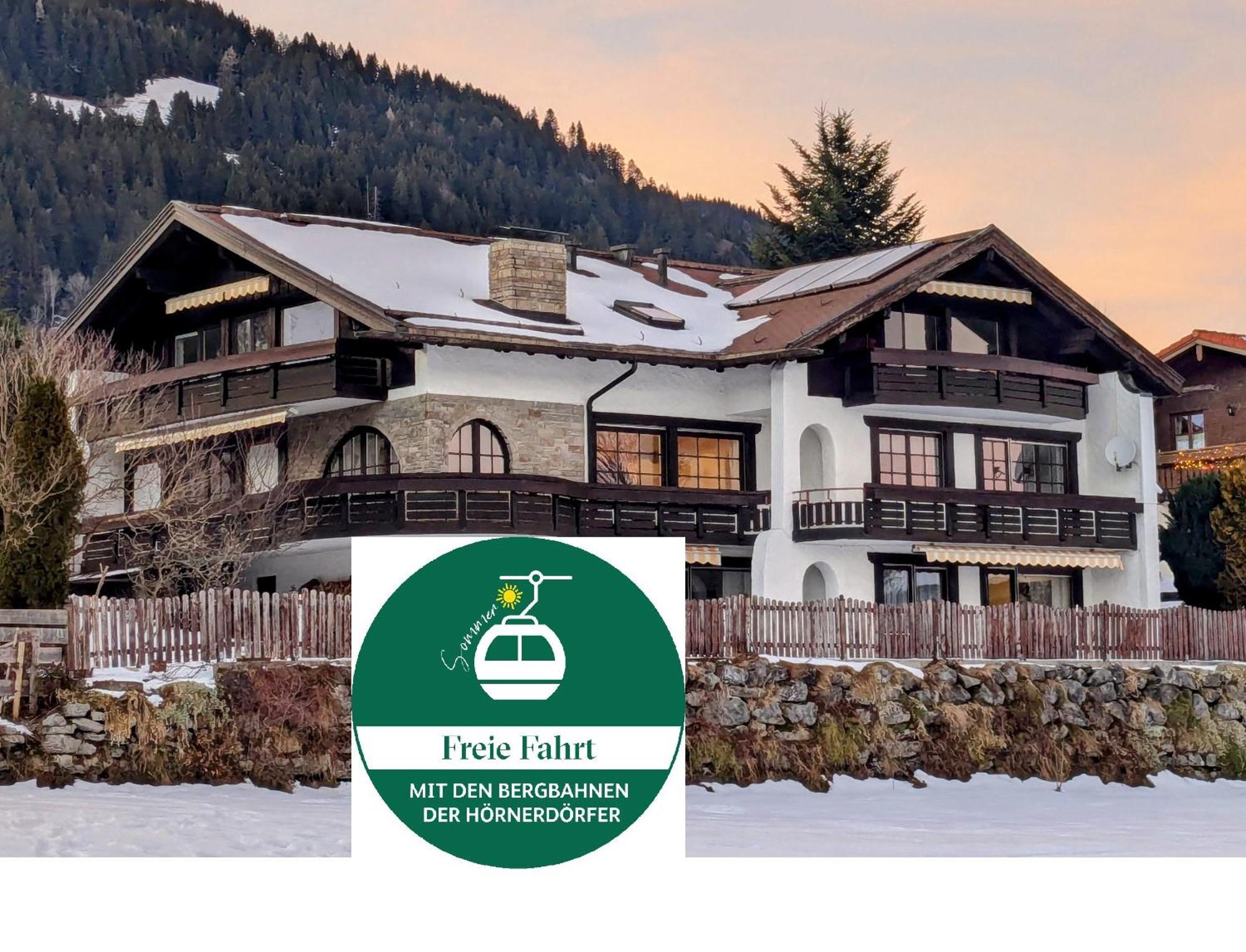 Ferienwohnung Alpenglueck In Bolsterlang Sommerbergbahn Kostenlos Ngoại thất bức ảnh