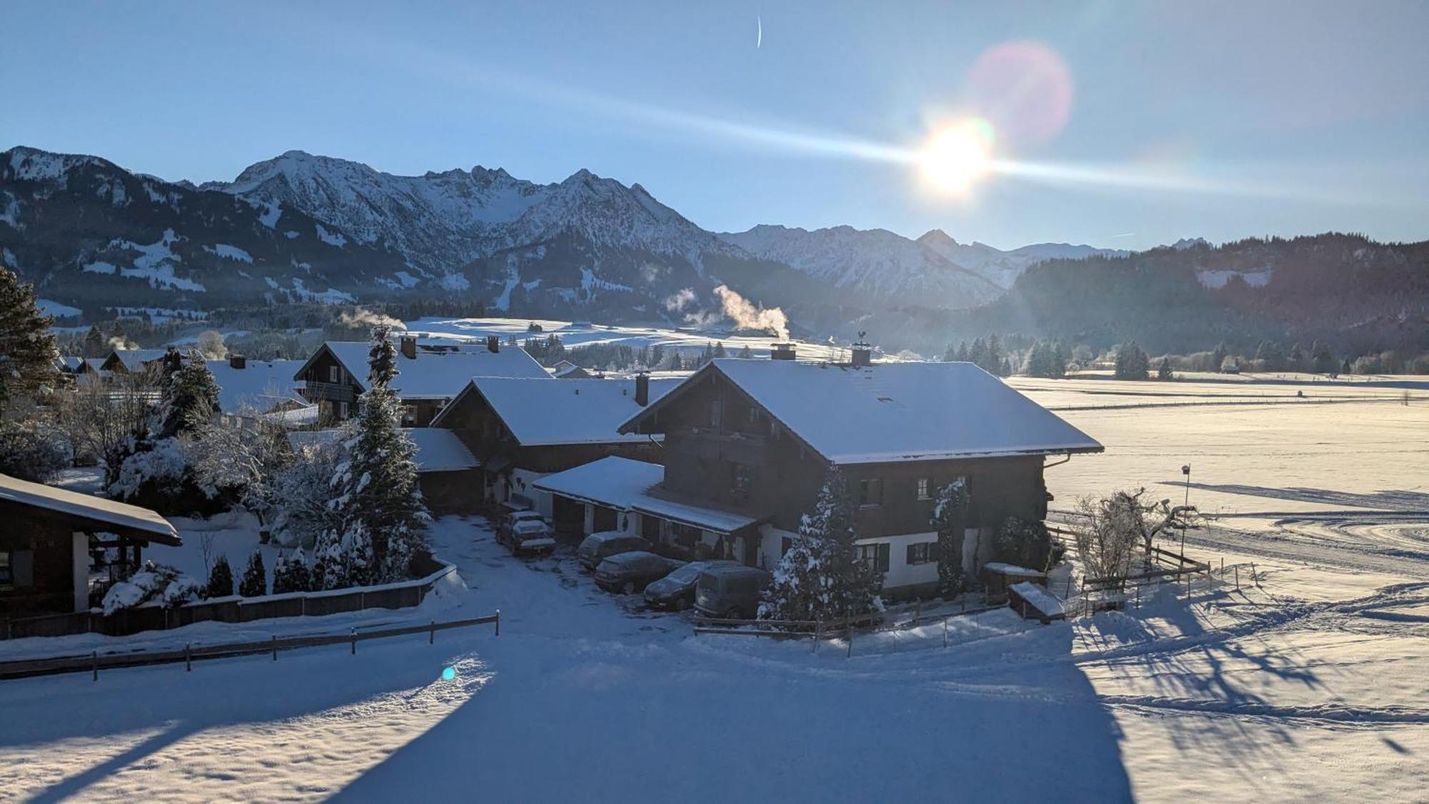 Ferienwohnung Alpenglueck In Bolsterlang Sommerbergbahn Kostenlos Ngoại thất bức ảnh