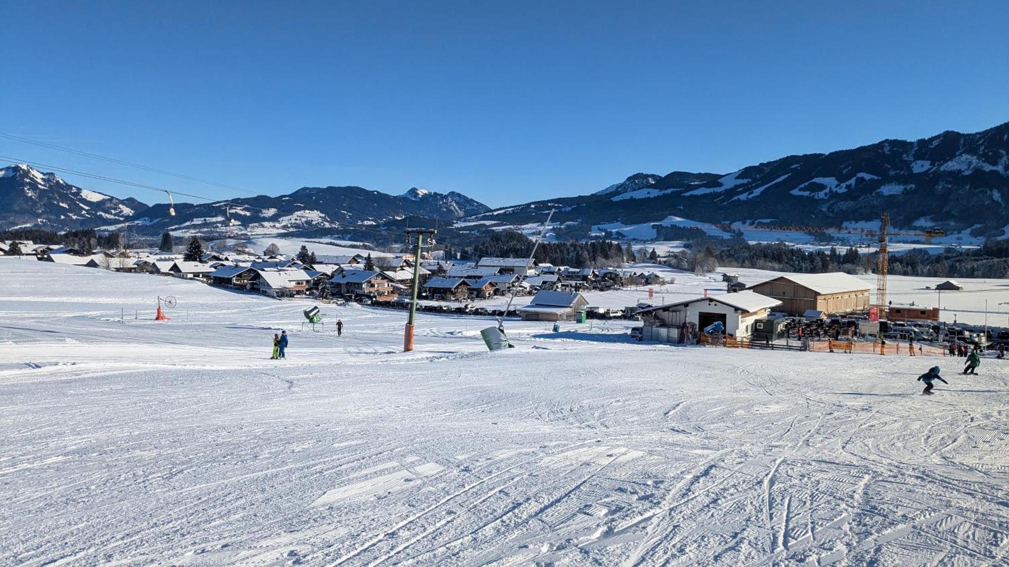 Ferienwohnung Alpenglueck In Bolsterlang Sommerbergbahn Kostenlos Ngoại thất bức ảnh